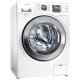 Samsung WD816P4SAWQ lavasciuga Libera installazione Caricamento frontale Cromo, Bianco 4