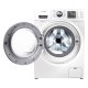 Samsung WD816P4SAWQ lavasciuga Libera installazione Caricamento frontale Cromo, Bianco 5