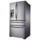 Samsung RF24FSEDBSR frigorifero side-by-side Libera installazione 510 L Acciaio inox 3