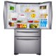 Samsung RF24FSEDBSR frigorifero side-by-side Libera installazione 510 L Acciaio inox 5