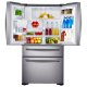 Samsung RF24FSEDBSR frigorifero side-by-side Libera installazione 510 L Acciaio inox 6