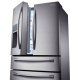 Samsung RF24FSEDBSR frigorifero side-by-side Libera installazione 510 L Acciaio inox 8