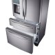 Samsung RF24FSEDBSR frigorifero side-by-side Libera installazione 510 L Acciaio inox 10