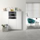 Miele DGC 6400 forno a vapore Piccola Acciaio inox Manopola 4