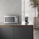 Miele M 6012 SC Acciaio inox Microonde combinato Superficie piana 26 L 900 W 5