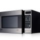 LG MS2043ZLT forno a microonde Nero, Acciaio inox Da incasso 20 L 700 W 3