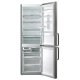Samsung RL60GQGIH1 frigorifero con congelatore Libera installazione 370 L Grigio, Argento, Acciaio inox 3