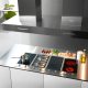 Miele CS 1212-1 I Nero Da incasso Piano cottura a induzione 2 Fornello(i) 5
