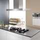 Miele KM 3034 G piano cottura Nero Da incasso Gas 5 Fornello(i) 3