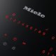 Miele KM 6230 piano cottura Nero, Rosso Da incasso Ceramica 5 Fornello(i) 4