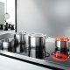 Miele KM 6230 piano cottura Nero, Rosso Da incasso Ceramica 5 Fornello(i) 5