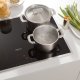 Miele KM 6347 PowerFlex Nero Da incasso Piano cottura a induzione 4 Fornello(i) 5