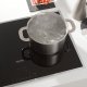 Miele KM 6347 PowerFlex Nero Da incasso Piano cottura a induzione 4 Fornello(i) 7