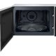Samsung MC28H5125CW forno a microonde Nero, Argento Superficie piana 28 L 900 W 3