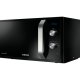 Samsung MS23F301EAK forno a microonde Nero Superficie piana 23 L 800 W 3