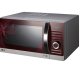 LG MHR-6884FR forno a microonde Rosso, Argento Superficie piana 28 L 800 W 5