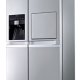 LG GWP3126SC frigorifero side-by-side Libera installazione 540 L Acciaio inox 3