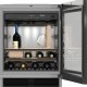 Miele KWT 6312 UGS cantina vino Da incasso Grigio 46 bottiglia/bottiglie 4