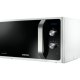 Samsung MG23F301TAS forno a microonde Argento Microonde con grill Superficie piana 23 L 800 W 3
