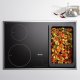 Miele KM 6307 piano cottura Nero Da incasso Piano cottura a induzione 4 Fornello(i) 5