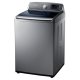 Samsung WA50F9A8D lavatrice Caricamento dall'alto 1100 Giri/min Acciaio inox 4