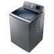 Samsung WA50F9A8D lavatrice Caricamento dall'alto 1100 Giri/min Acciaio inox 6