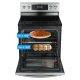 Samsung FE710DRS cucina Elettrico Nero, Acciaio inox 7