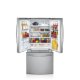 Samsung RF220NCTASR frigorifero side-by-side Libera installazione 611,6 L Acciaio inox 4