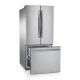 Samsung RF220NCTASR frigorifero side-by-side Libera installazione 611,6 L Acciaio inox 7
