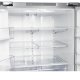 Samsung RF220NCTASR frigorifero side-by-side Libera installazione 611,6 L Acciaio inox 9