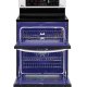 LG LDE3037ST cucina Elettrico Nero, Acciaio inox 3