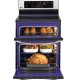 LG LDE3037ST cucina Elettrico Nero, Acciaio inox 4