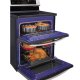 LG LDE3037ST cucina Elettrico Nero, Acciaio inox 5