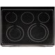 LG LDE3037ST cucina Elettrico Nero, Acciaio inossidabile 9