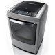 LG DLEY1201V asciugatrice Libera installazione Caricamento frontale 10,1 kg Argento 3