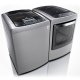 LG DLEY1201V asciugatrice Libera installazione Caricamento frontale 10,1 kg Argento 7