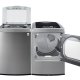 LG DLEY1201V asciugatrice Libera installazione Caricamento frontale 10,1 kg Argento 8