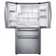 Samsung RF25HMEDBSR frigorifero side-by-side Libera installazione 700,2 L Acciaio inox 3