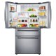 Samsung RF25HMEDBSR frigorifero side-by-side Libera installazione 700,2 L Acciaio inox 4