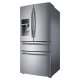 Samsung RF25HMEDBSR frigorifero side-by-side Libera installazione 700,2 L Acciaio inox 5