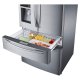 Samsung RF25HMEDBSR frigorifero side-by-side Libera installazione 700,2 L Acciaio inox 7