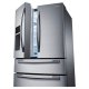 Samsung RF25HMEDBSR frigorifero side-by-side Libera installazione 700,2 L Acciaio inox 8