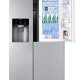 LG GW-S6038AC frigorifero side-by-side Libera installazione 614 L Acciaio inox 3