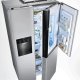 LG GW-S6038AC frigorifero side-by-side Libera installazione 614 L Acciaio inox 5