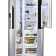 LG GW-S6038AC frigorifero side-by-side Libera installazione 614 L Acciaio inox 6