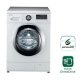 LG F84400WHR lavasciuga Libera installazione Caricamento frontale Bianco 3