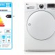 LG RP8050WH asciugatrice Libera installazione Caricamento frontale 8 kg A++ Bianco 3