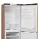 Indesit BIA 16 T frigorifero con congelatore Libera installazione 278 L Legno 3