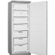 Indesit SFR 167 S congelatore Congelatore verticale Libera installazione 245 L Argento 3
