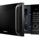 Samsung MS28H5125GK forno a microonde Nero Superficie piana 28 L 1000 W 5
